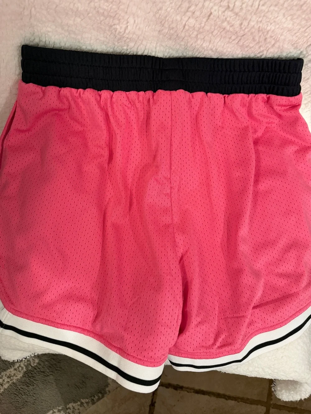 Baseball Lifestyle 101 men’s Athletic Mesh Shorts - Pink